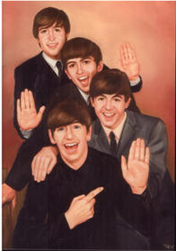 Nostalgikort: The Beatles