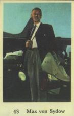 Kylskåpsmagnet Max von Sydow
