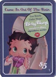 Kylskåpsmagnet Betty Boop