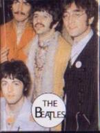 Kylskåpsmagnet Beatles