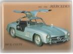Metallskylt Small Mercedes 300 SL Coupe