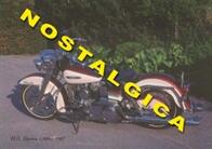 Nostalgikort: HD Electra 1200cc 1967