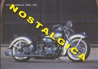 Nostalgikort: HD Knuckelhead 1200cc 1946