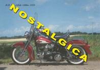 Nostalgikort: HD Duo-Glide 1200cc 1959