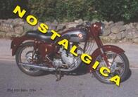 Nostalgikort: BSA B33 500cc 1954