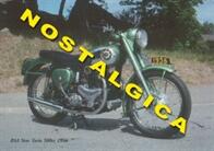 Nostalgikort: BSA Star Twin 500cc 1956