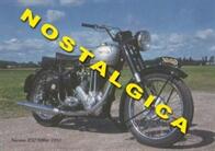 Nostalgikort: Norton 500cc 1951