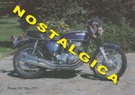 Nostalgikort: Honda CB 750cc 1972