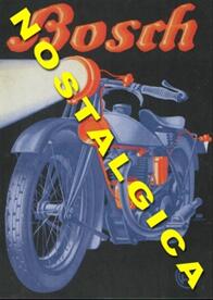 Nostalgikort: Bosch MC strålkastare