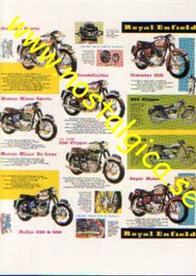 Nostalgikort: Royal Enfield