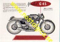 Nostalgikort: Model G 45 500cc