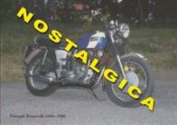 Nostalgikort: Triumph Bonneville 650cc 1966