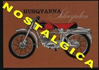 Nostalgikort: Husqvarna Silverpilen