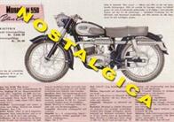 Nostalgikort: Monark M550