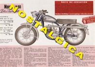 Nostalgikort: Monark M90