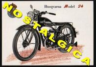 Nostalgikort: Husqvarna Model 24