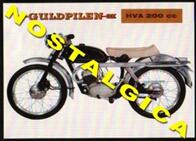 Nostalgikort: Husqvarna Guldpilen HVA 200 cc