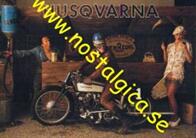 Nostalgikort: Husqvarna