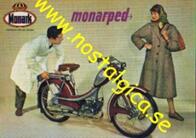 Nostalgikort: Monark Monarped