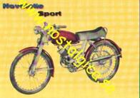 Nostalgikort: Husqvarna Novolette Sport