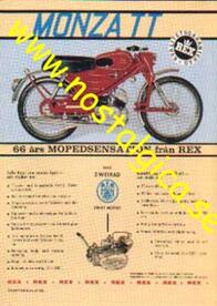 Nostalgikort: Rex Monza TT