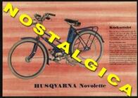 Nostalgikort: Husqvarna Novolette