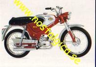 Nostalgikort: Monark 50 CC