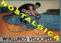 Nostalgikort: Wiklunds velocipeder