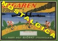 Nostalgikort: Jagaren cykeldäck