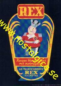Nostalgikort: Rex