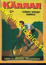 Nostalgikort: Kärnan Cyklar Aktiebolaget