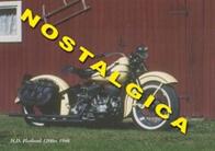 Nostalgikort: HD Flathead 1200cc 1946