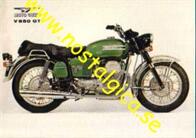Nostalgikort: Moto Guzzi V 850 GT