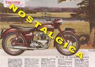 Nostalgikort: Triumph 5T 6T