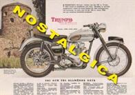 Nostalgikort: Triumph Trophy TR5 TR6