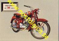 Nostalgikort: Army-Sixdays NV 36 250 cc