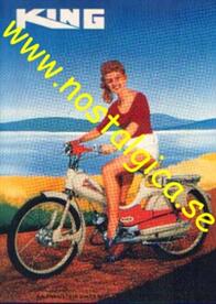 Nostalgikort: Mopeden King