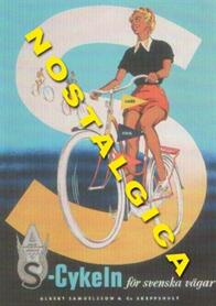 Nostalgikort: Skeppshult cykel