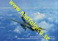 Nostalgikort: BOAC Moscquito