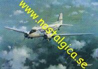 Nostalgikort: Douglas DC 3 (Daisy)