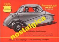 Nostalgikort: Messerschmitt KR 200 De Luxe