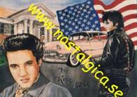 Nostalgikort: Elvis Presley