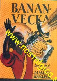 Nostalgikort: Jamaica Bananer