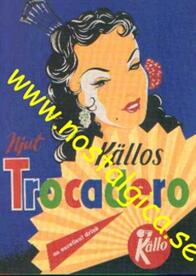 Nostalgikort: Trocadero
