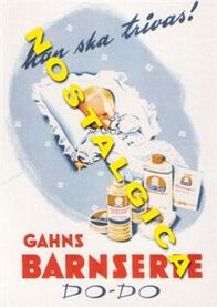 Nostalgikort: Gahns barnserie