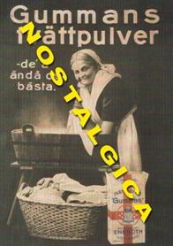 Nostalgikort: Gummans tvättpulver