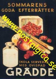 Nostalgikort: Goda efterrätter