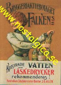 Nostalgikort: Falken