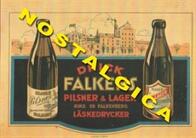 Nostalgikort: Falkens pilsner och lager