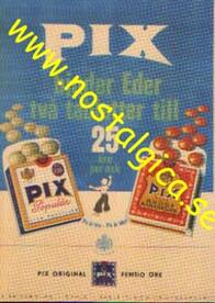 Nostalgikort: PIX